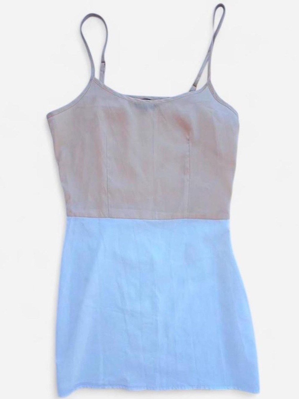 Elliatt white and cream slip dress Elegant Chic Minimalist Old Money Classy Prep